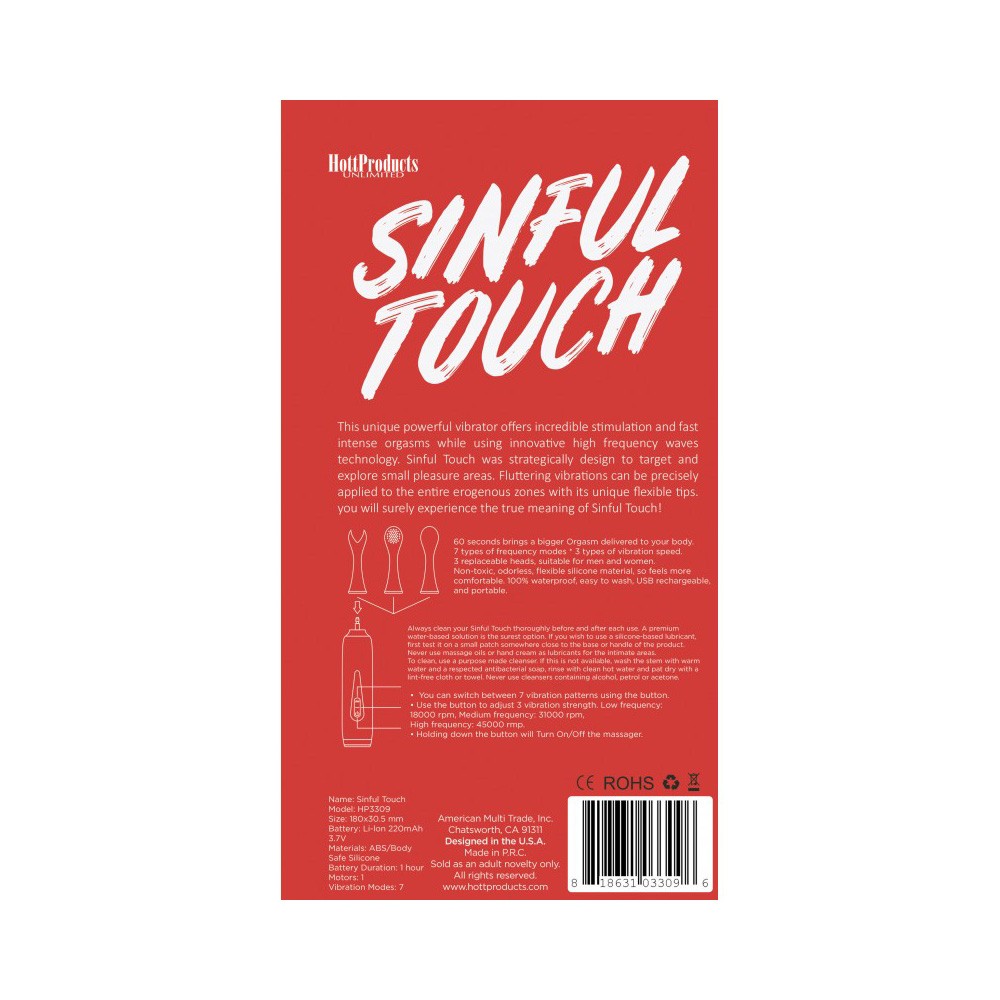 Bliss Sinful Touch Pink