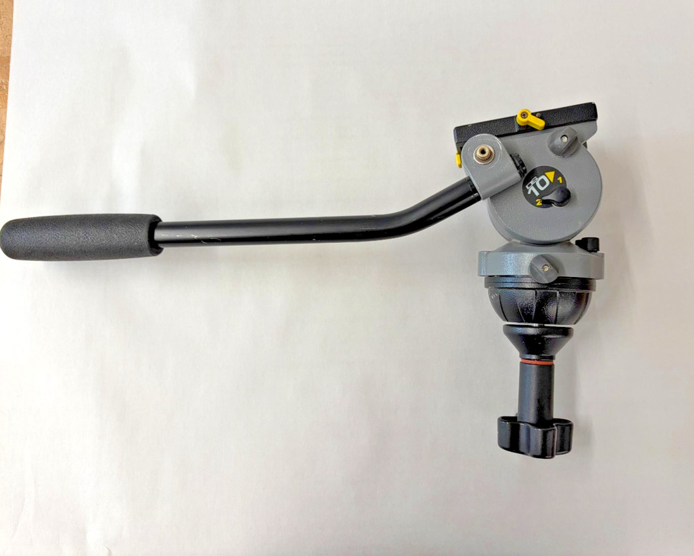 Miller DS-10 Fluid Head - 75mm Ball Base