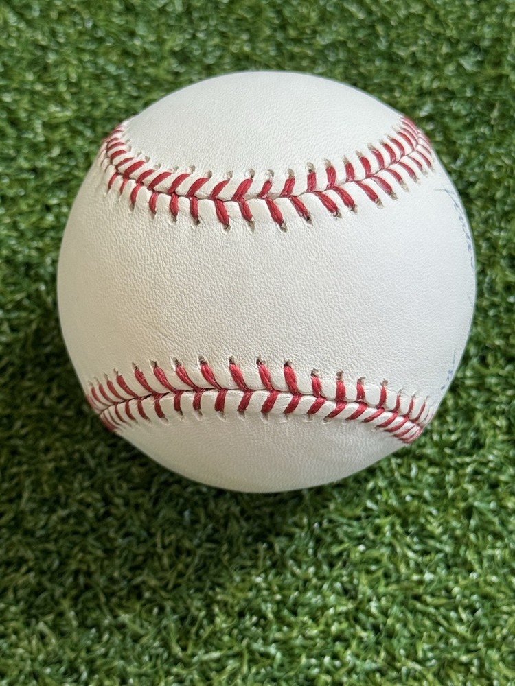 ANIBAL SANCHEZ Autographed MLB Baseball