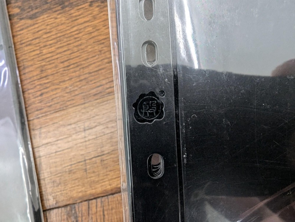 40 SHEETS Stamp Album Pages Double-Sided 2 Row 216 x 280mm Fit 3 / 4 Ring Binder