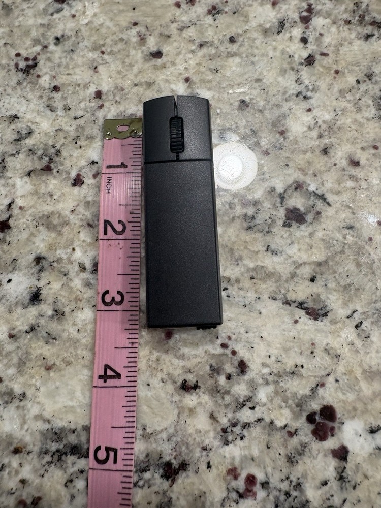 Bluetooth Mouse 183 Preowned Black Switch Between 3 Modes BT Mouse181