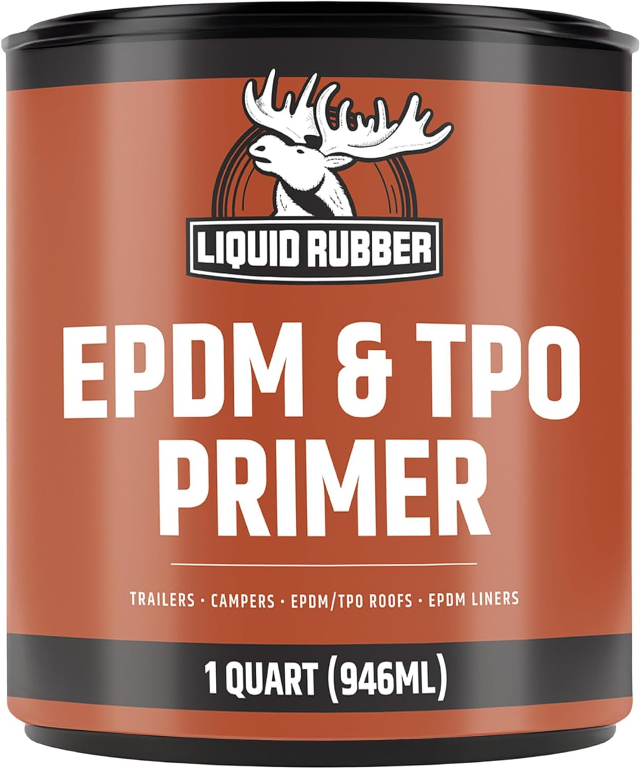 High-Performance EPDM & TPO Primer for RV, Camper & Trailer Roofs