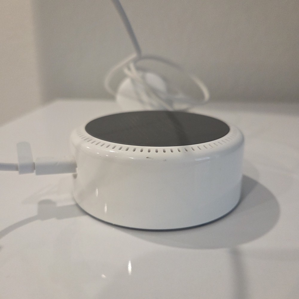 Amazon Echo Dot 2nd Generation Smart Speaker White - Not Tested