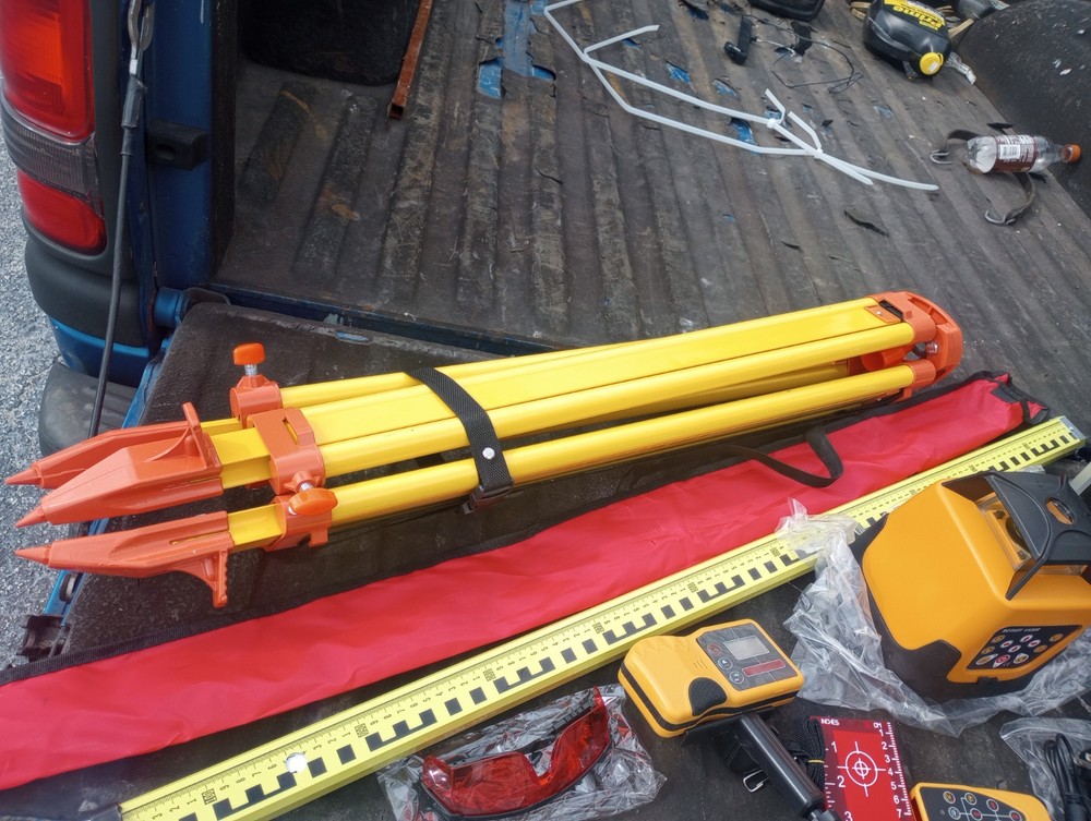 Level & Tool Self-Leveling Rotary Laser Kit