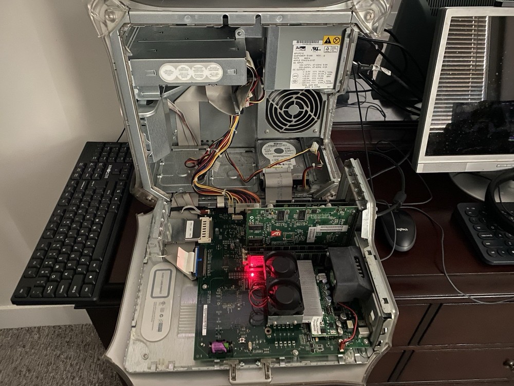 PowerMac G4 Quicksilver 2002 (Desktop Only)