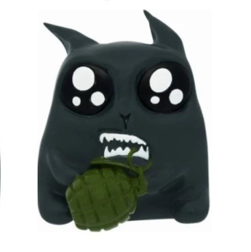 NEW Mash'Ems 54355 Series 1 Exploding Kittens GRENADE CAT Squishy Toy Figure