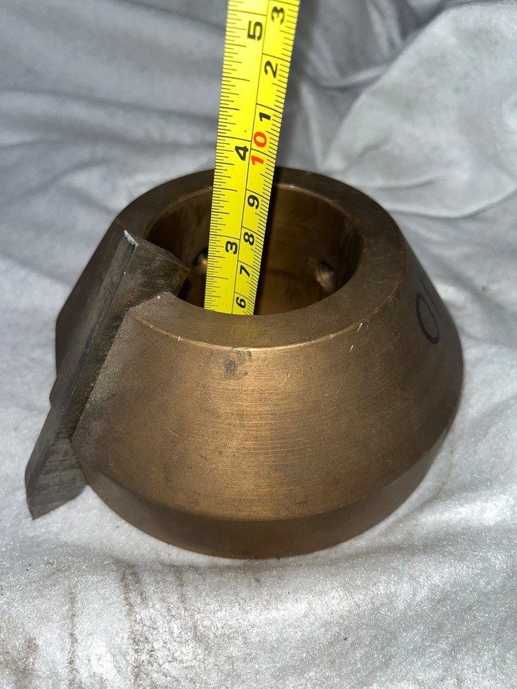 Custom 11lb Brass Boring Head