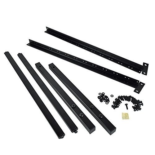 Pyle PLRSTND10 12U Floor Standing Server DJ Rack Bracket