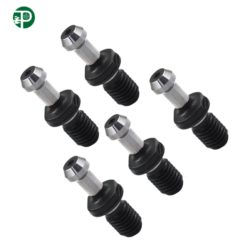CAT40 45° 0.594" Pull Stud 10Pcs Retention Knob Fit For CINCINNATI