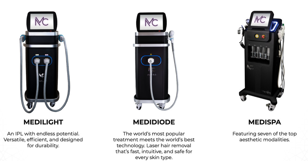 MediDiode - Laser Hair Removal Device 2023 Model