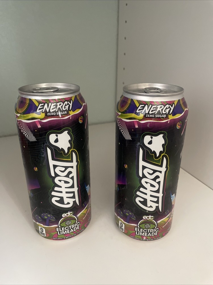 Ghost Energy Collection Rare Flavors