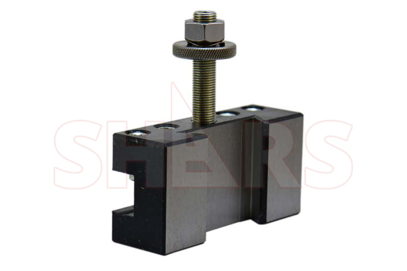 250-202 BXA #2 Quick Change Boring Turning Facing Tool Post Holder L = 3.5" ^}