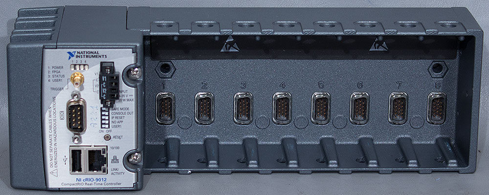 National Instruments NI cRIO-9012 & 9112 Compact Chassis & Real-Time Controller