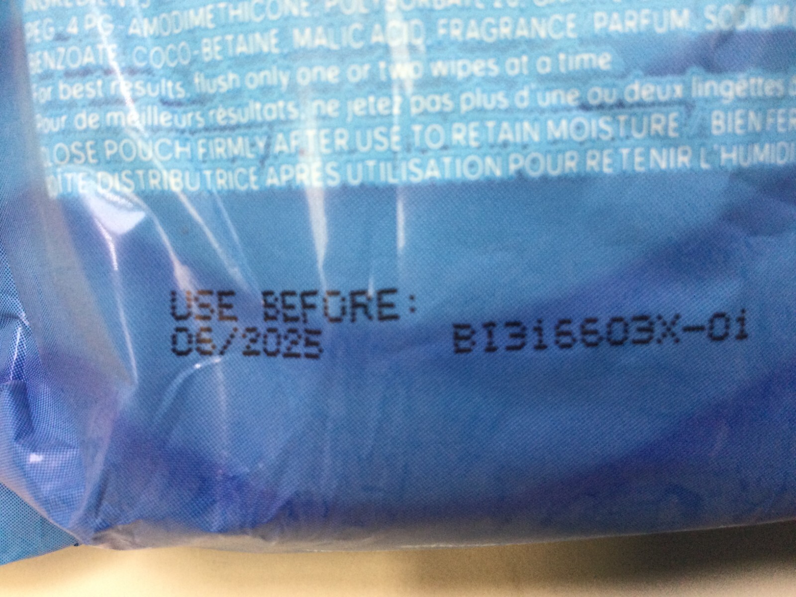 Cottonelle Flushable Wet Wipes 420 Count, ~ DISHEVELED PACKS ~ LONG DATES