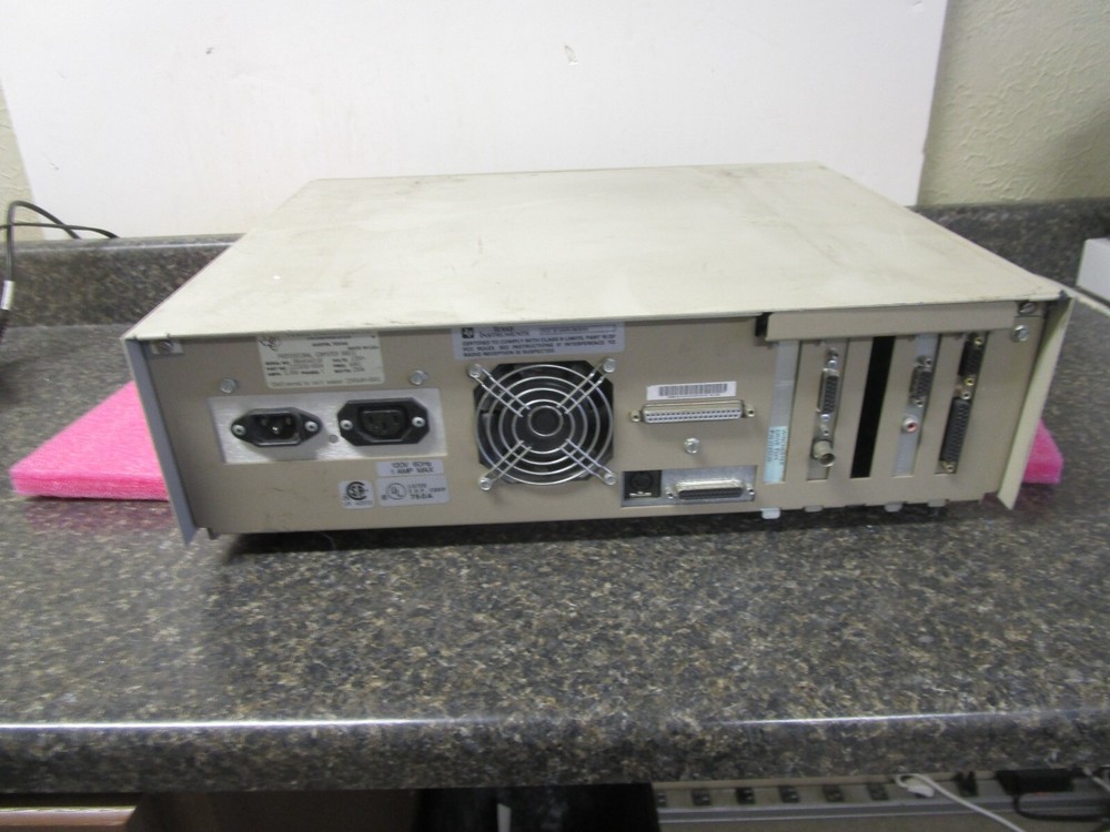 Vintage Texas Instruments Professional Computer Basic 2223050-0004 - Powers Up