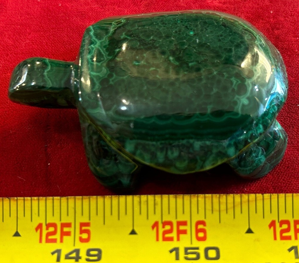 2” Malachite Turtle