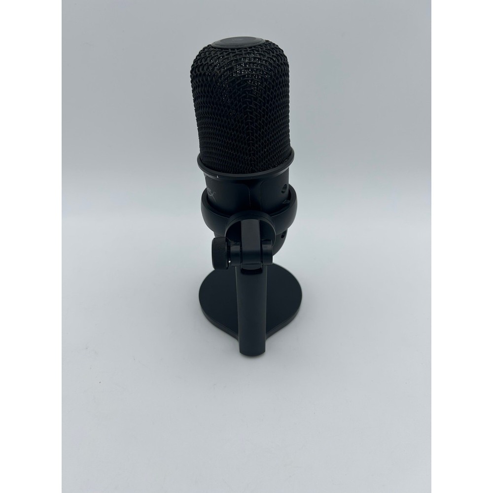 HyperX SoloCast USB Condenser Microphone Black – Plug & Play PC Mac Streaming