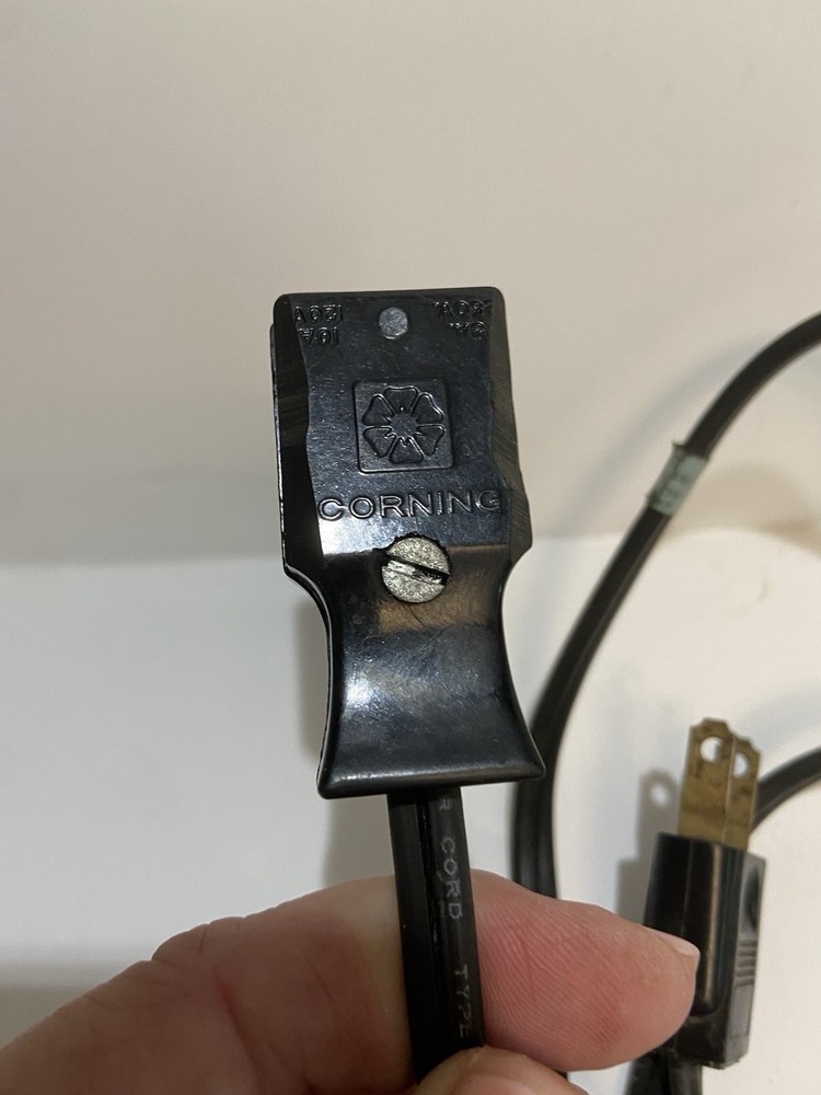 Vintage Corning Ware 35” Plug See Description