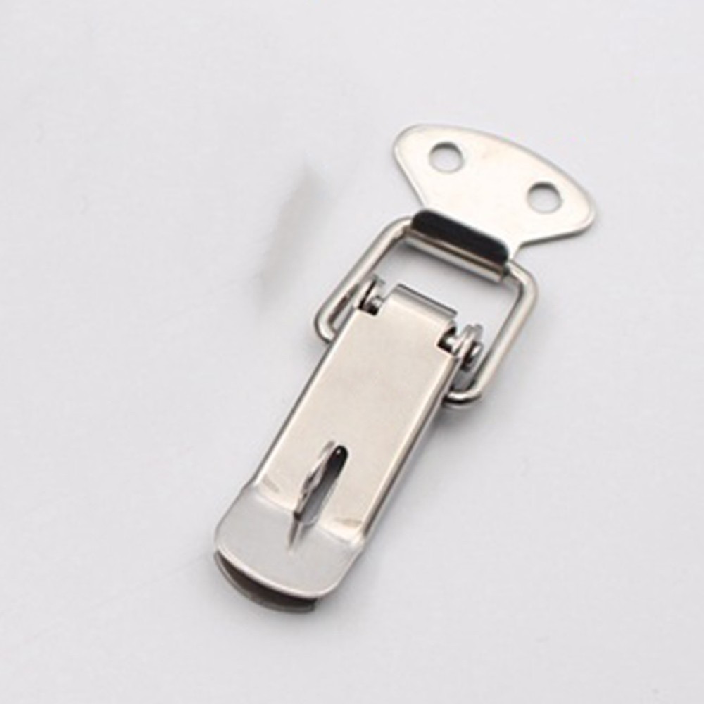 4 Pcs Stainless Steel Spring Clamp Latch for Toggle Mounting on Case Boxes