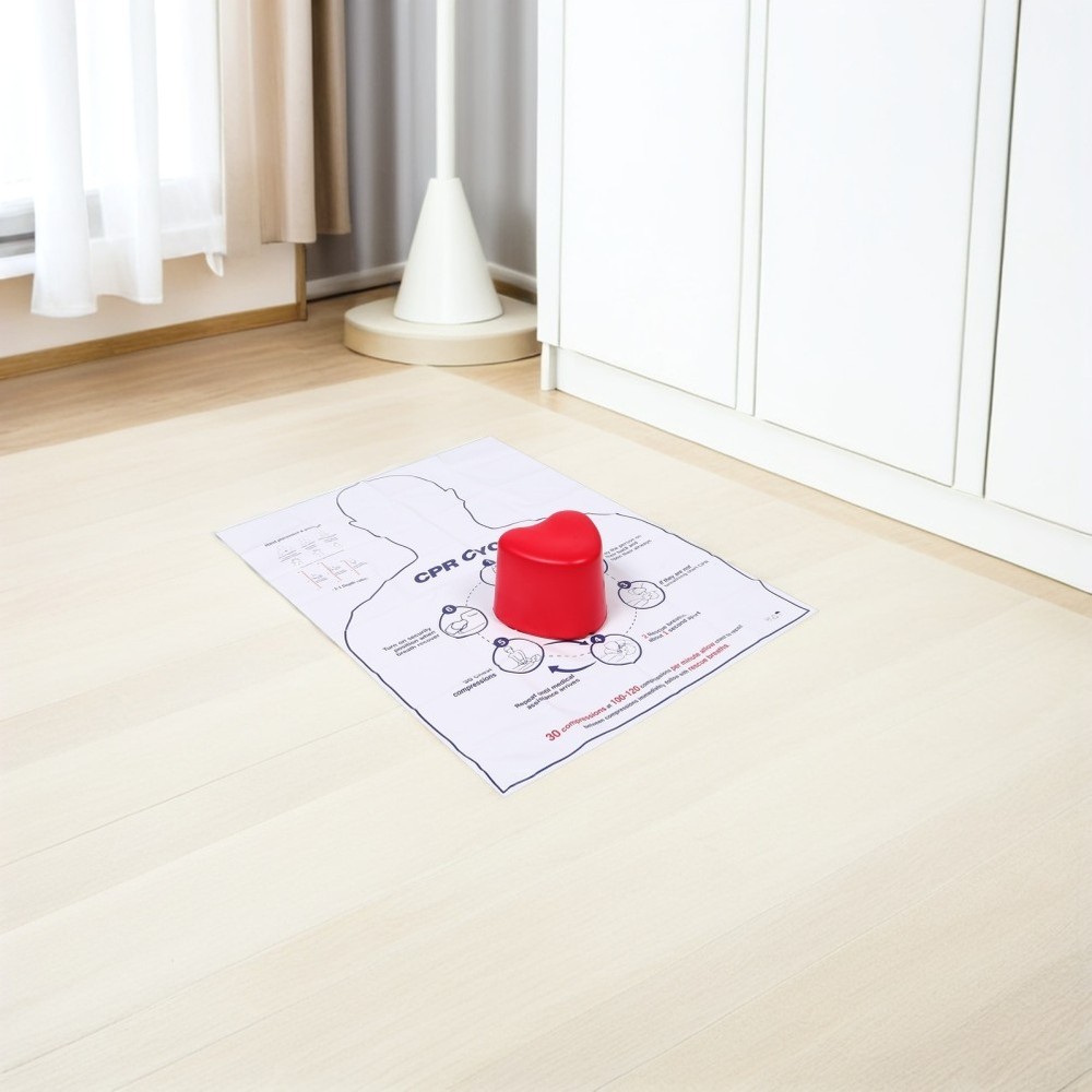 Cardiac Training Model Cpr Practice Aid with Feedback Device for