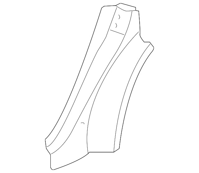 Genuine GM Outer Wheelhouse 15289181
