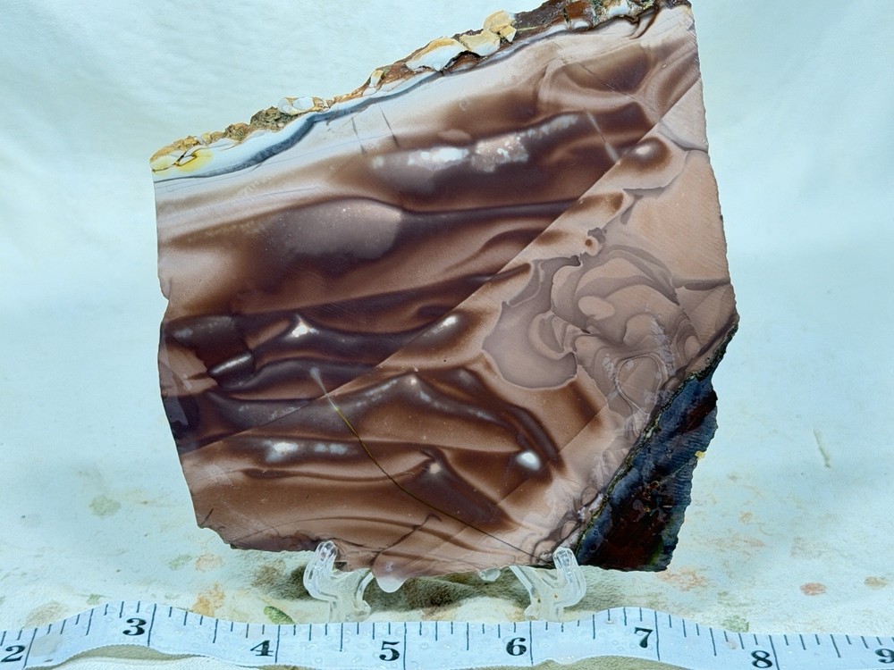 Willow Creek Jasper Slab, Lot#188