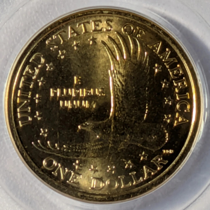 2000 D Dollar Sacagawea PCGS MS-67 MILLENNIUM SET