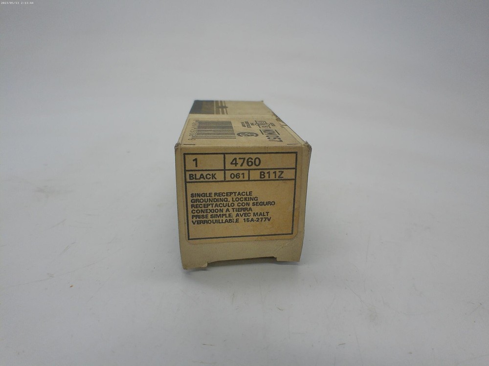 LEVITON 4760 RECEPTACLE NSMP