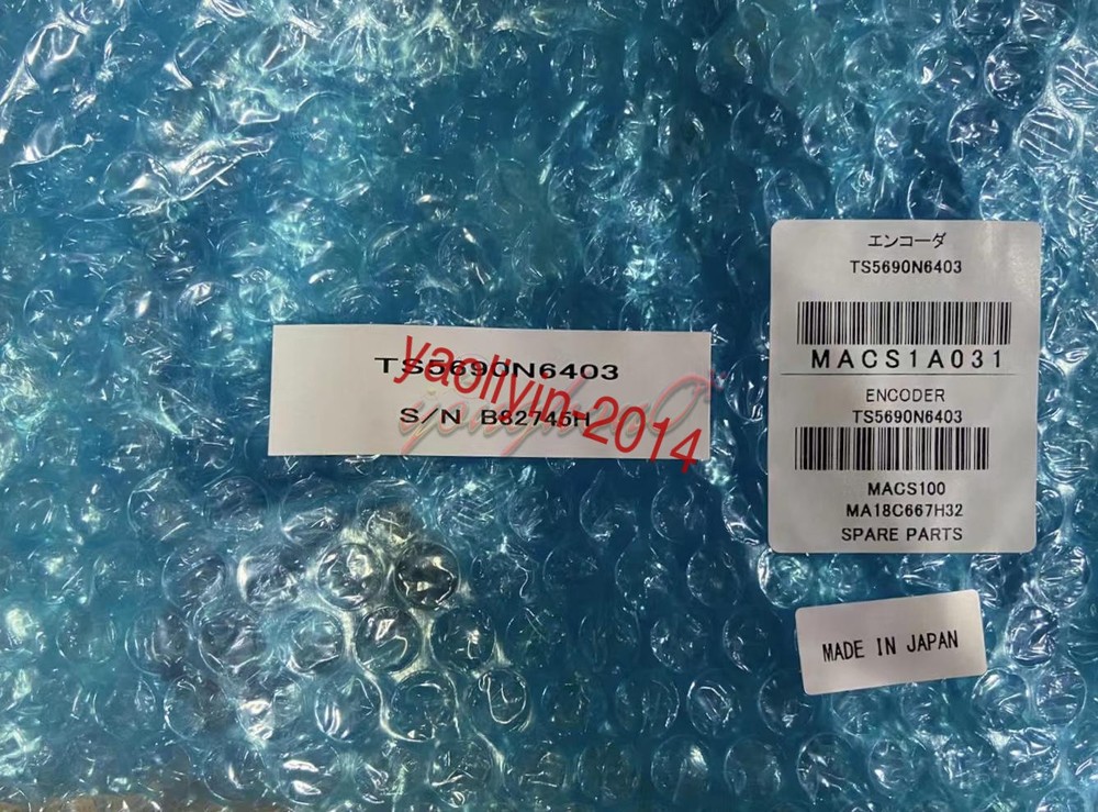 1PCS MITSUBISHI SPINDLE ENCODER TS5690N6403 NEW