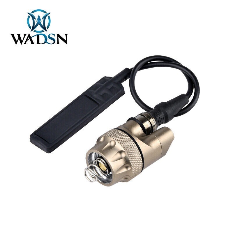 Flashlight DS00 Tail cap With Switch For Surefire M300 M600 Series Scout lights