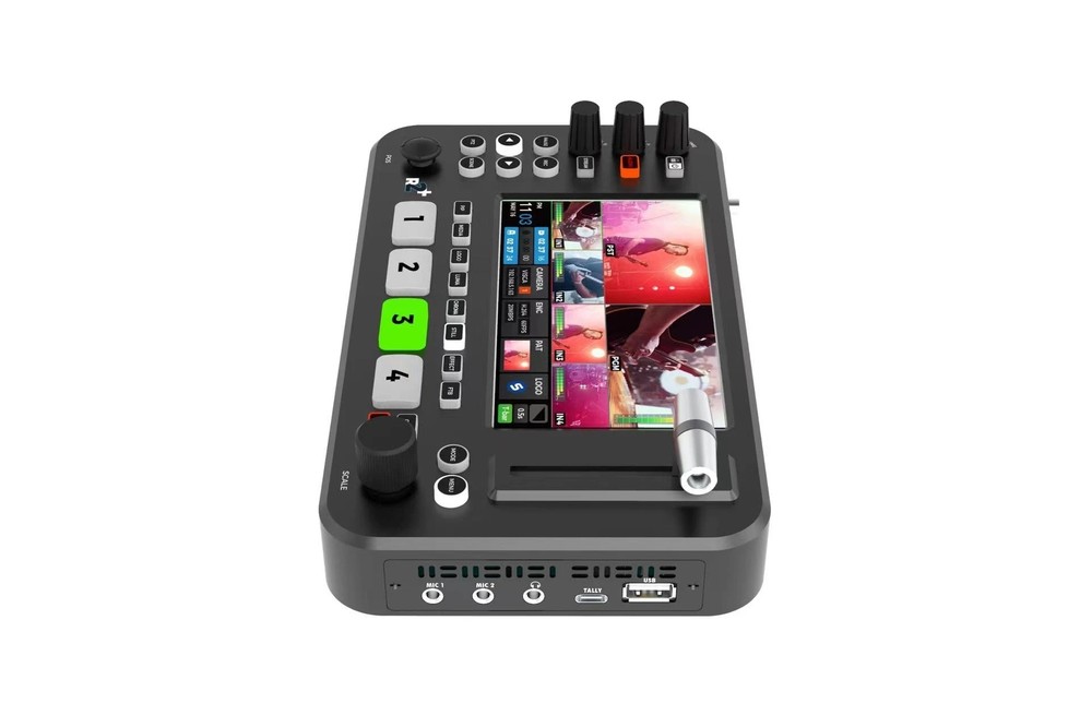 SPROLINK NEOLIVE R2+ Plus Multi-Cameras 4xHDMI Mixer Video Switcher USB3.0 input