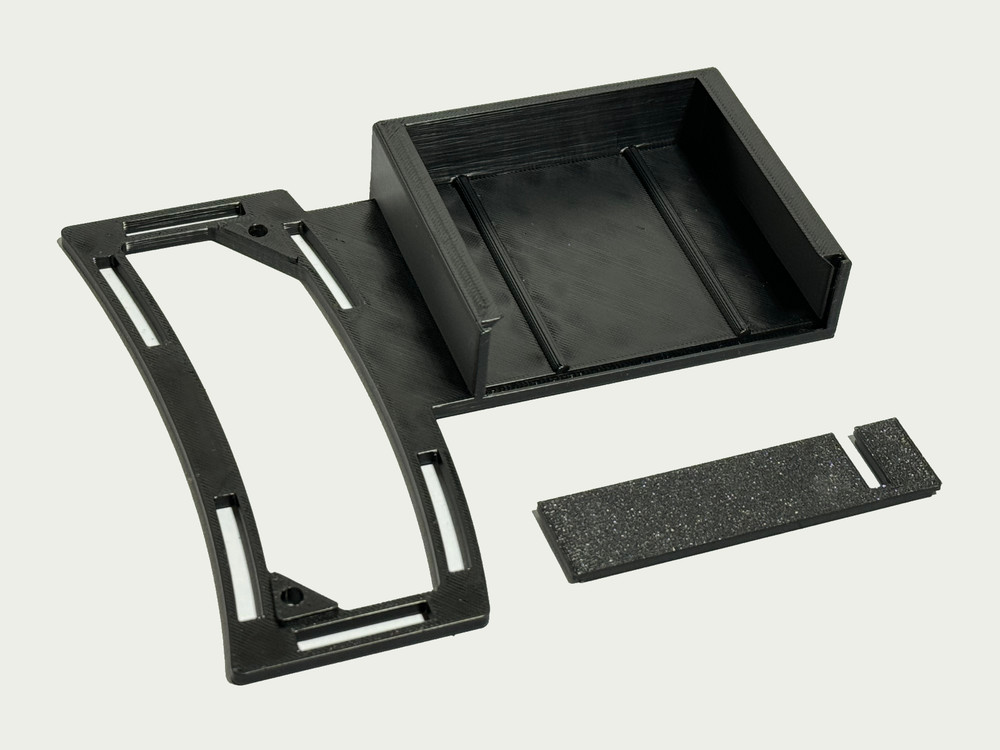 1982-1989 Camaro Holley 3.5" Handheld Touchscreen Mounting Bracket
