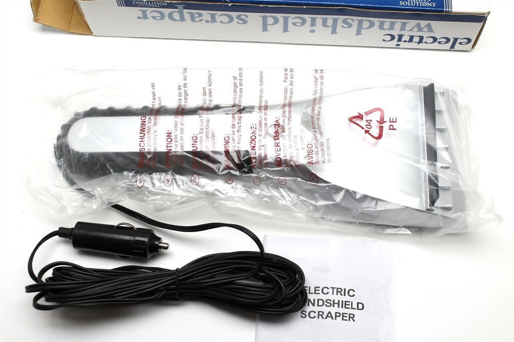 Electric Windshield Scraper