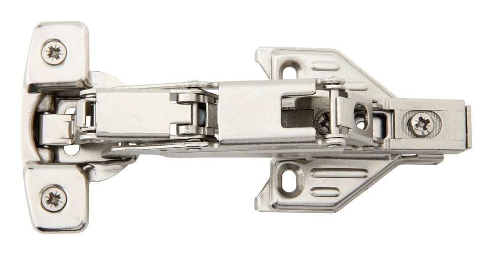 Silverline Lazy Susan Corner Hinge Clip On 165 Angle with Face Frame Base Plate