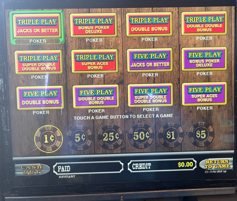 IGT Kenny Rogers Multi-Hand Poker Software