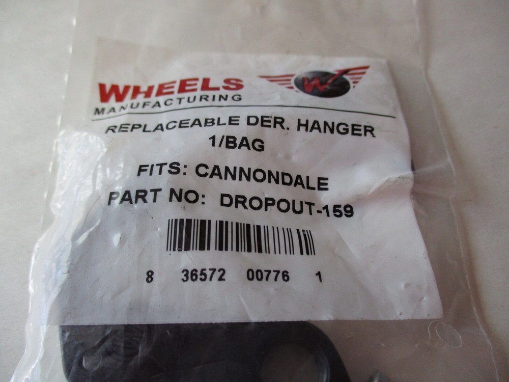 Wheels Manufacturing Replaceable Derailleur Hanger Dropout - 159 (TXMX1)