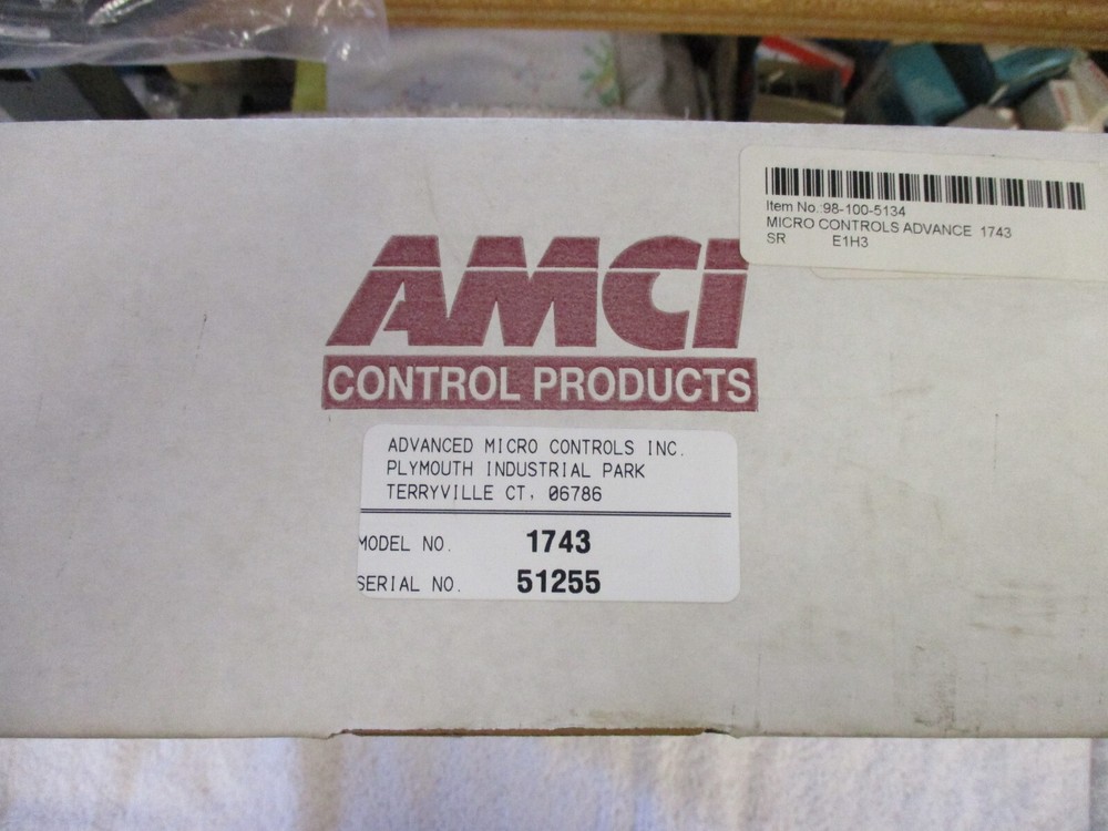 NIB AMCI Resolver Interface Module   AMCI 1743