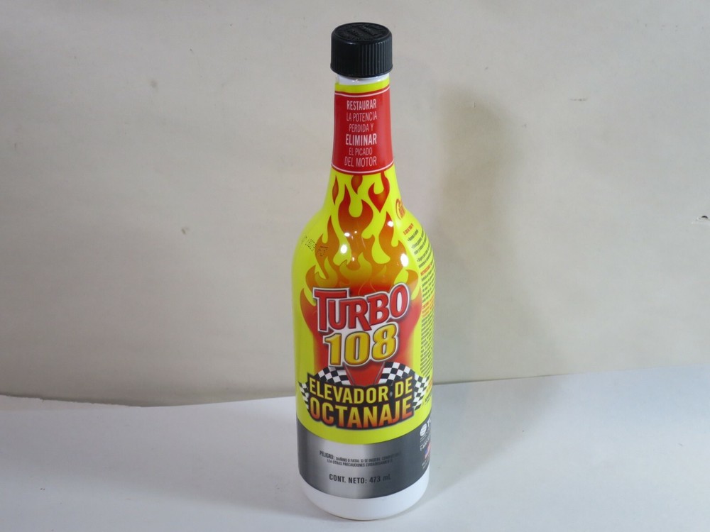 TURBO 108 NA30 Octane Boost 16oz.