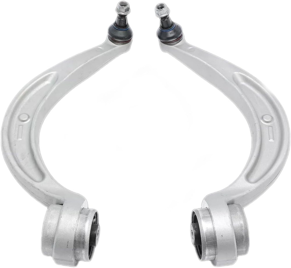 12pcs Front Forward Rearward Upper & Lower Control Arm Compatible with Audi A4