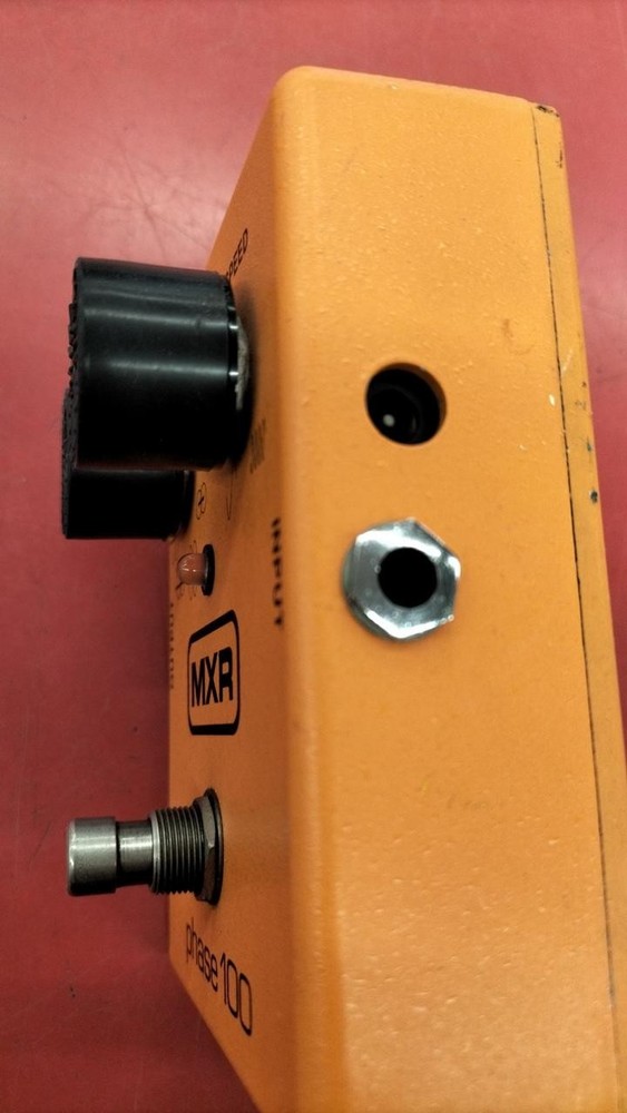 MXR Phase 100 Phaser Pedal - Vintage Guitar Effect, Excellent Condition