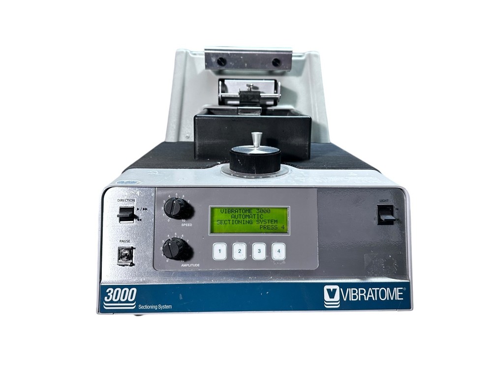 Vibratome 3000 Sectioning System Tissue Slicer Microtome Vibrating Blade Unit