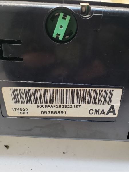 Speedometer Cluster MPH Fits 2000 MALIBU 951957 OEM