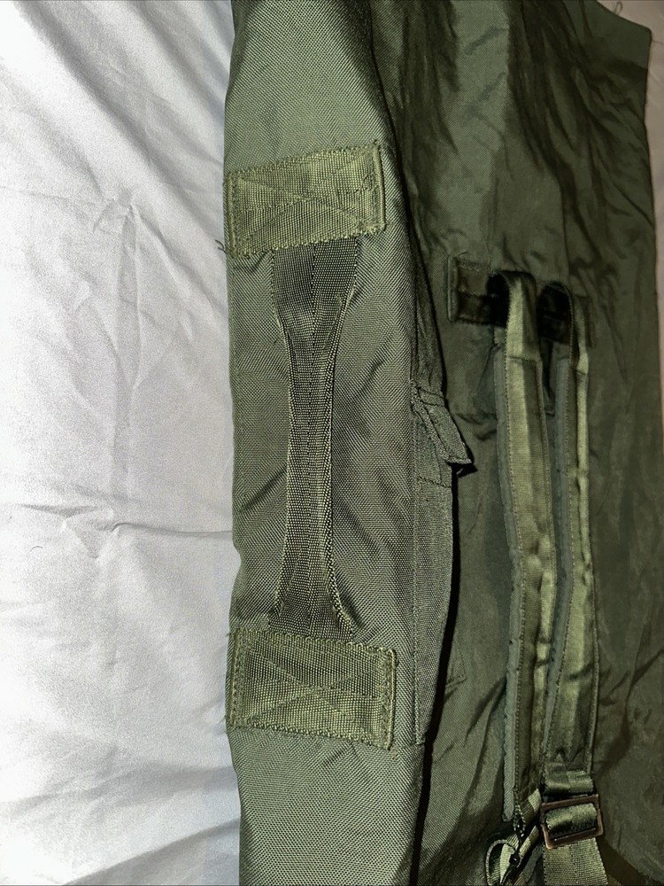 Authentic US Military Duffle Bag, OD Bag TOP LOAD Duffel