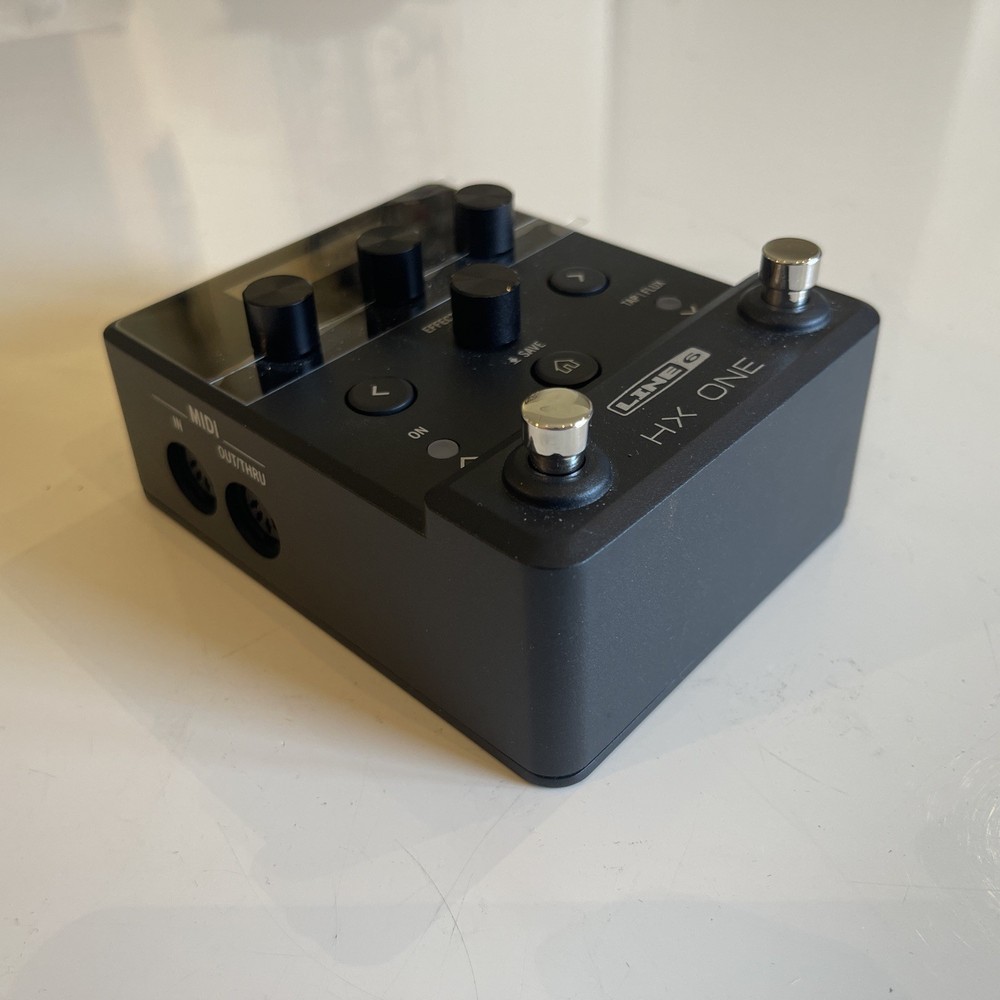 Line 6 HX One Effects Pedal Mint Condition