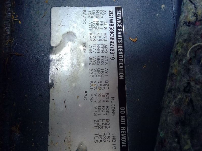 Engine ECM Electronic Control Module Z06 Fits 08-09 Corvette 3603701