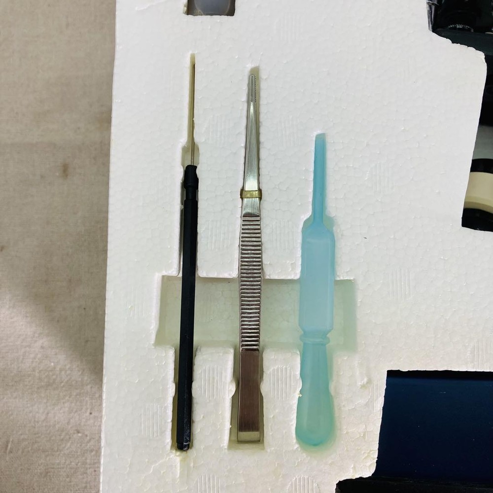 Power confirmed Retro Select Super 900 Microscope Microscope Set Eiko