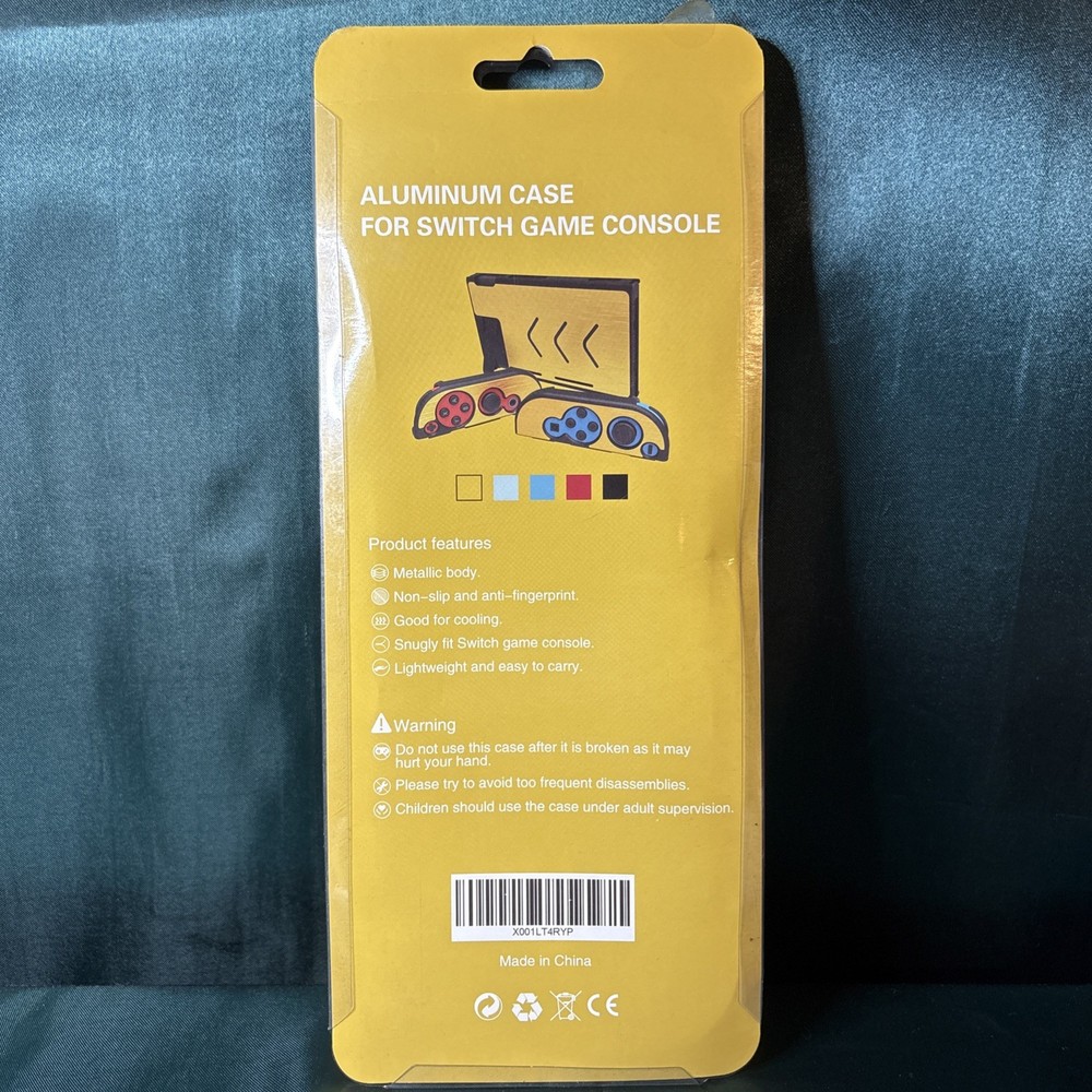 Aluminum Case For Switch Game And Console