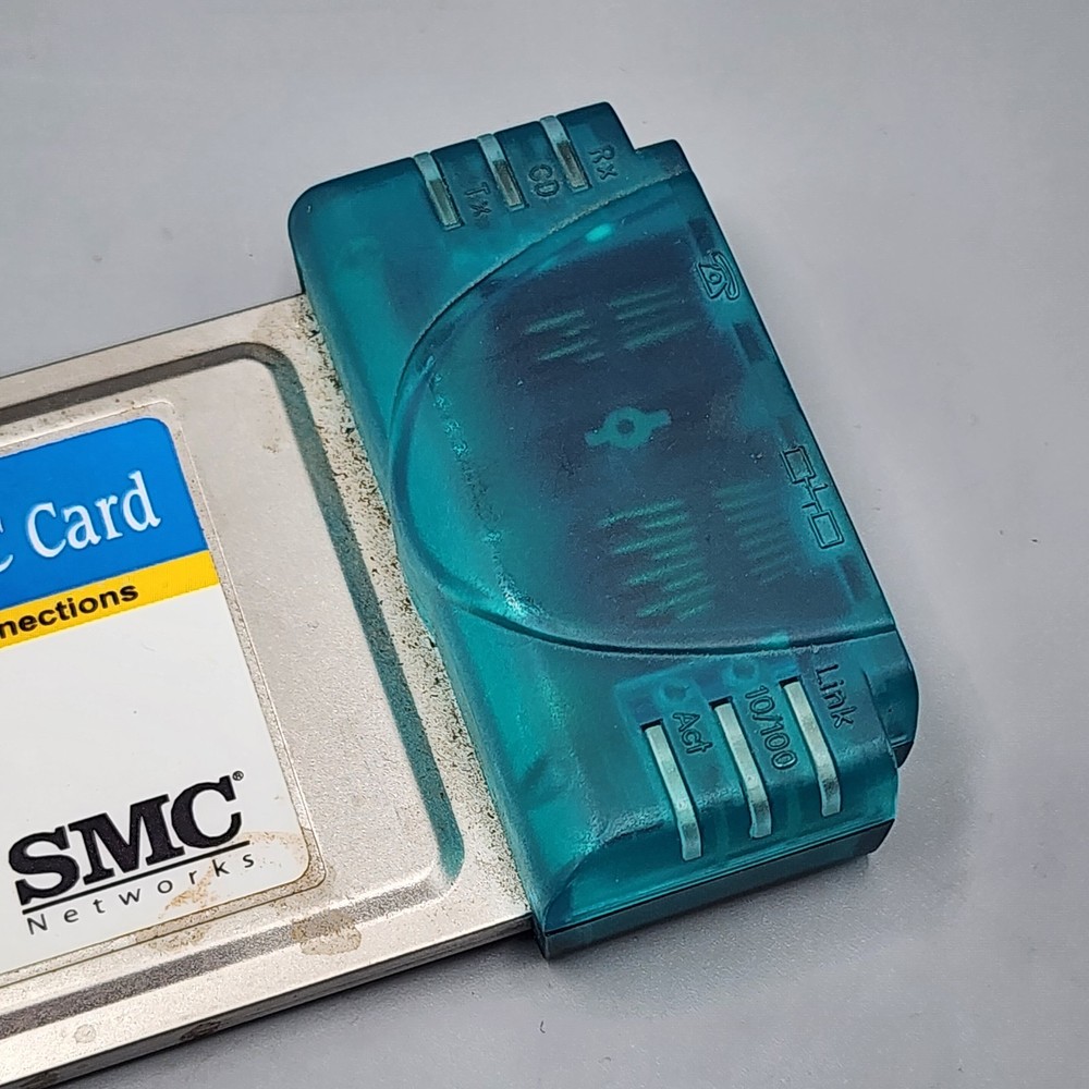 SMC EZ Mulrifunction PC Card - FastEthernet & 56k modem