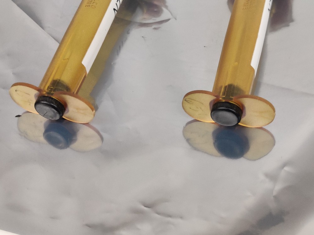 Torion Custodium Solid Phase Microextraction Srynge Agilent GC/MS 2Pcs