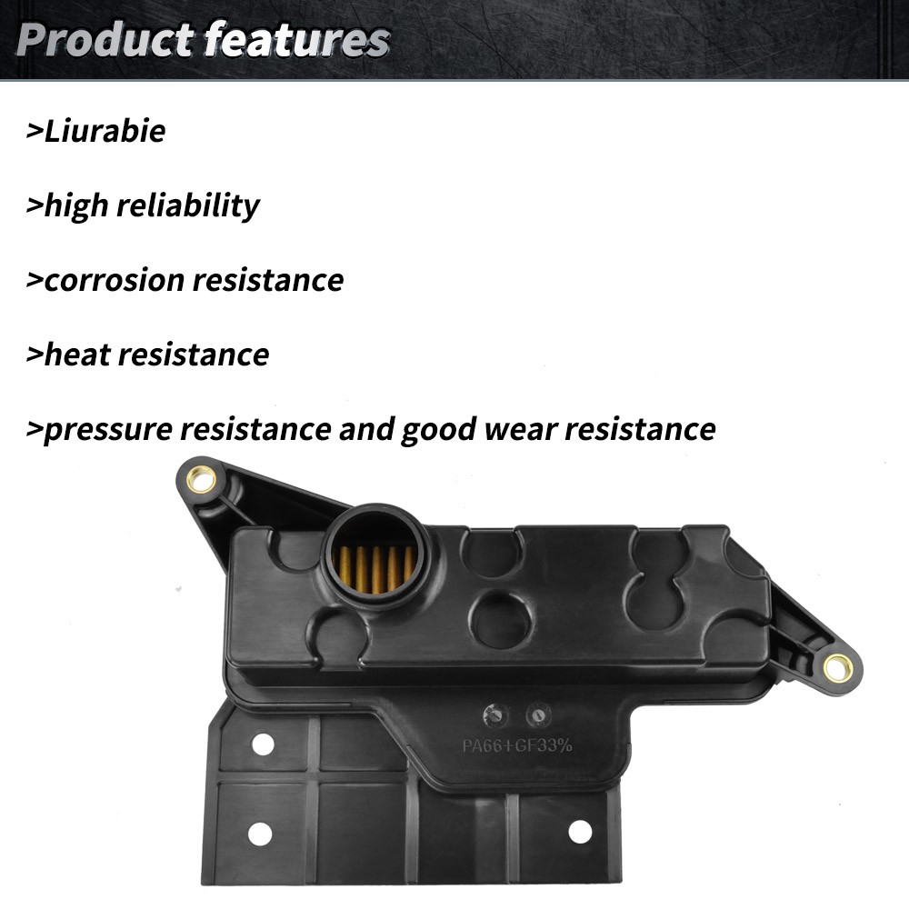 For Toyota Lexus Transmission Oil Filter Kit 35330‑48020 3.5L with Gasket Seal